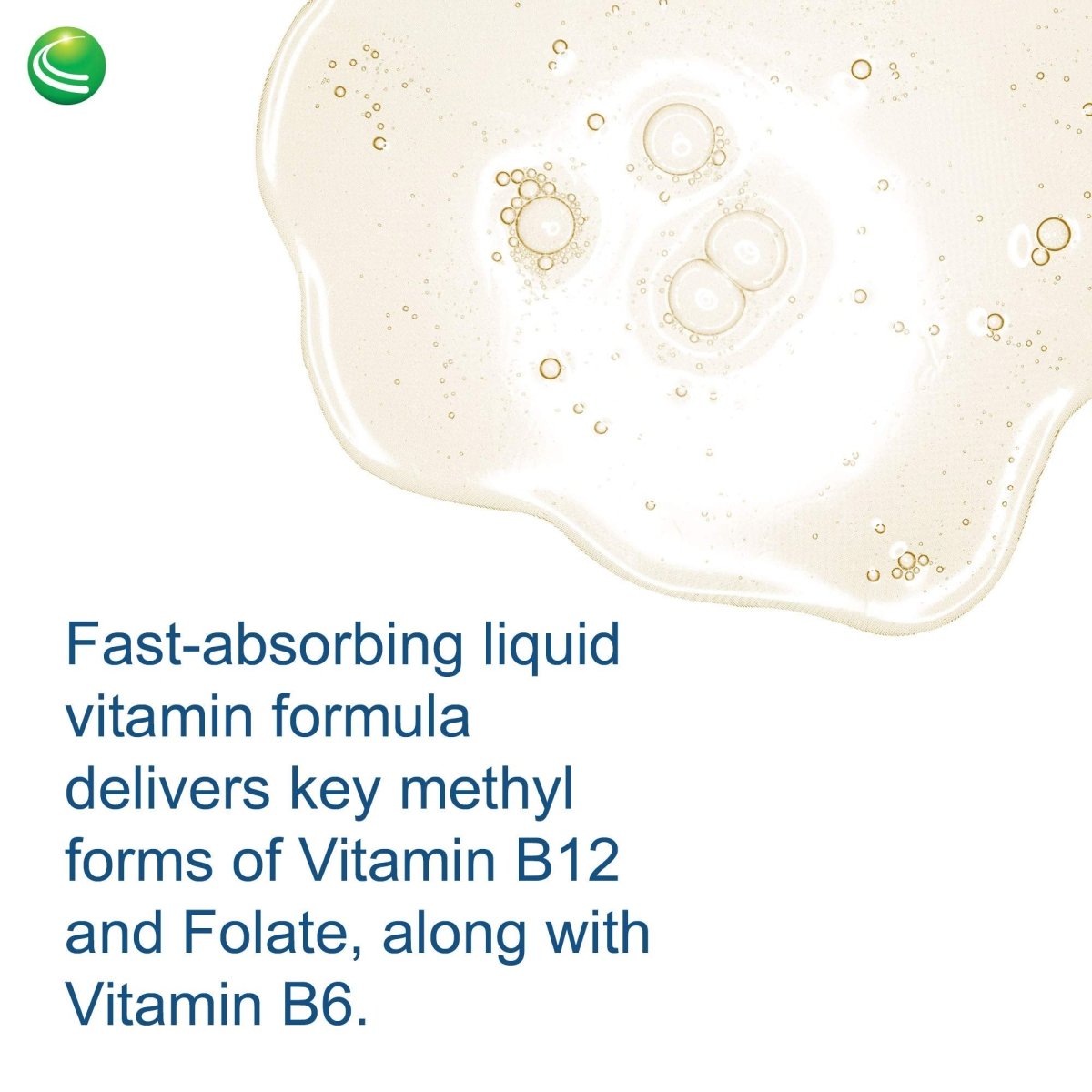 Nutra BioGenesis Methyl Factors - B12 and Methyl Folate for Brain and Cardiovascular Health - Berry Flavor, 2 Ounce