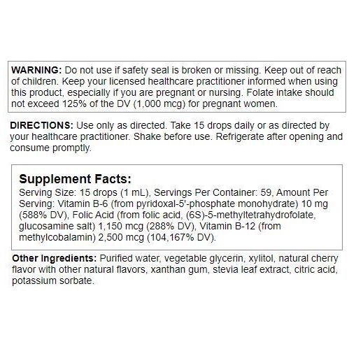 Nutra BioGenesis Methyl Factors Berry Flavor 2 oz  PN 90264