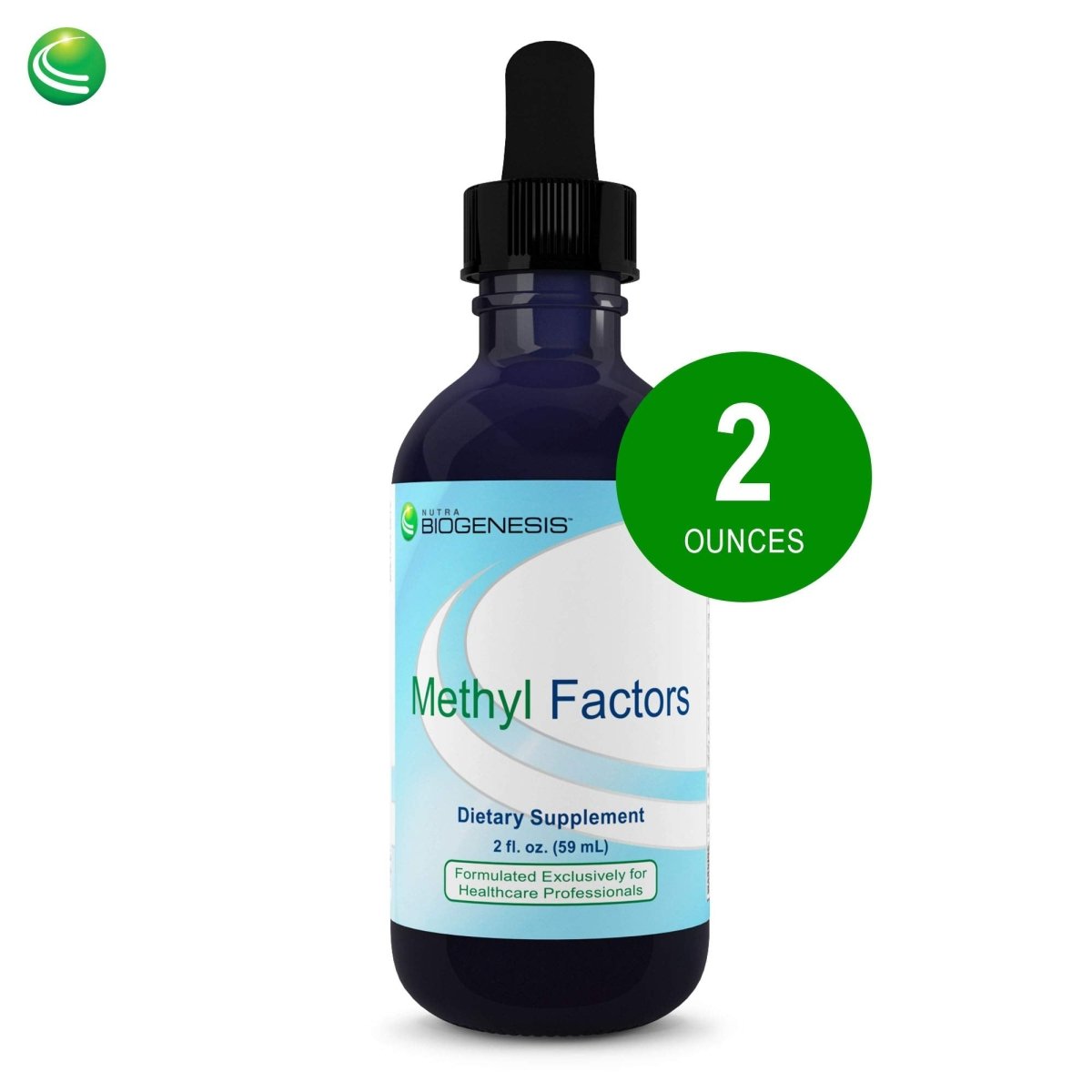 Nutra BioGenesis Methyl Factors Berry Flavor 2 oz  PN 90264
