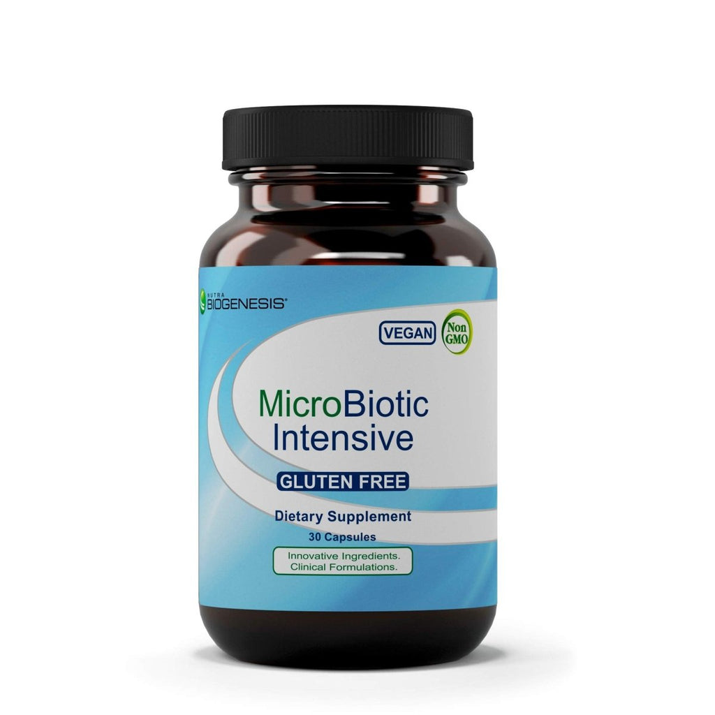 Nutra BioGenesis MicroBiotic Intensive Probiotic, 30 Capsules