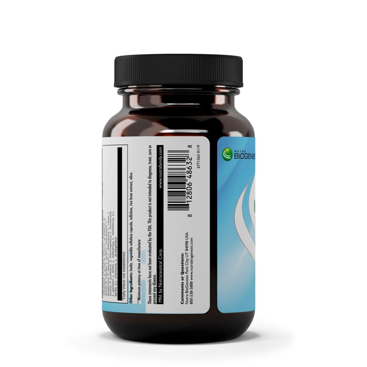 Nutra BioGenesis MicroBiotic Intensive Probiotic, 30 Capsules