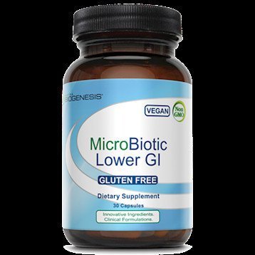 Nutra BioGenesis MicroBiotic Lower GI 30 Capsules