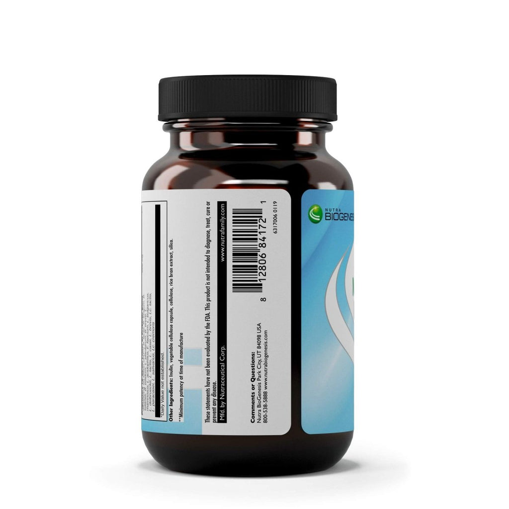 Nutra BioGenesis MicroBiotic Lower GI Probiotic, 30 Capsules