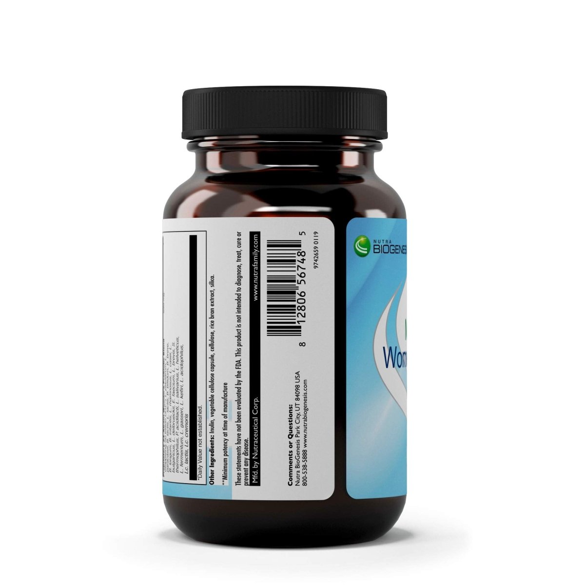 Nutra BioGenesis MicroBiotic Women's Complete Probiotic, 30 Capsules