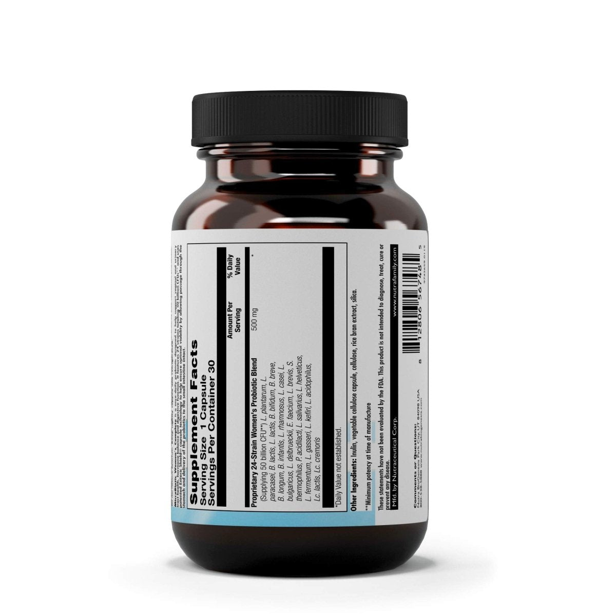 Nutra BioGenesis MicroBiotic Women's Complete Probiotic, 30 Capsules