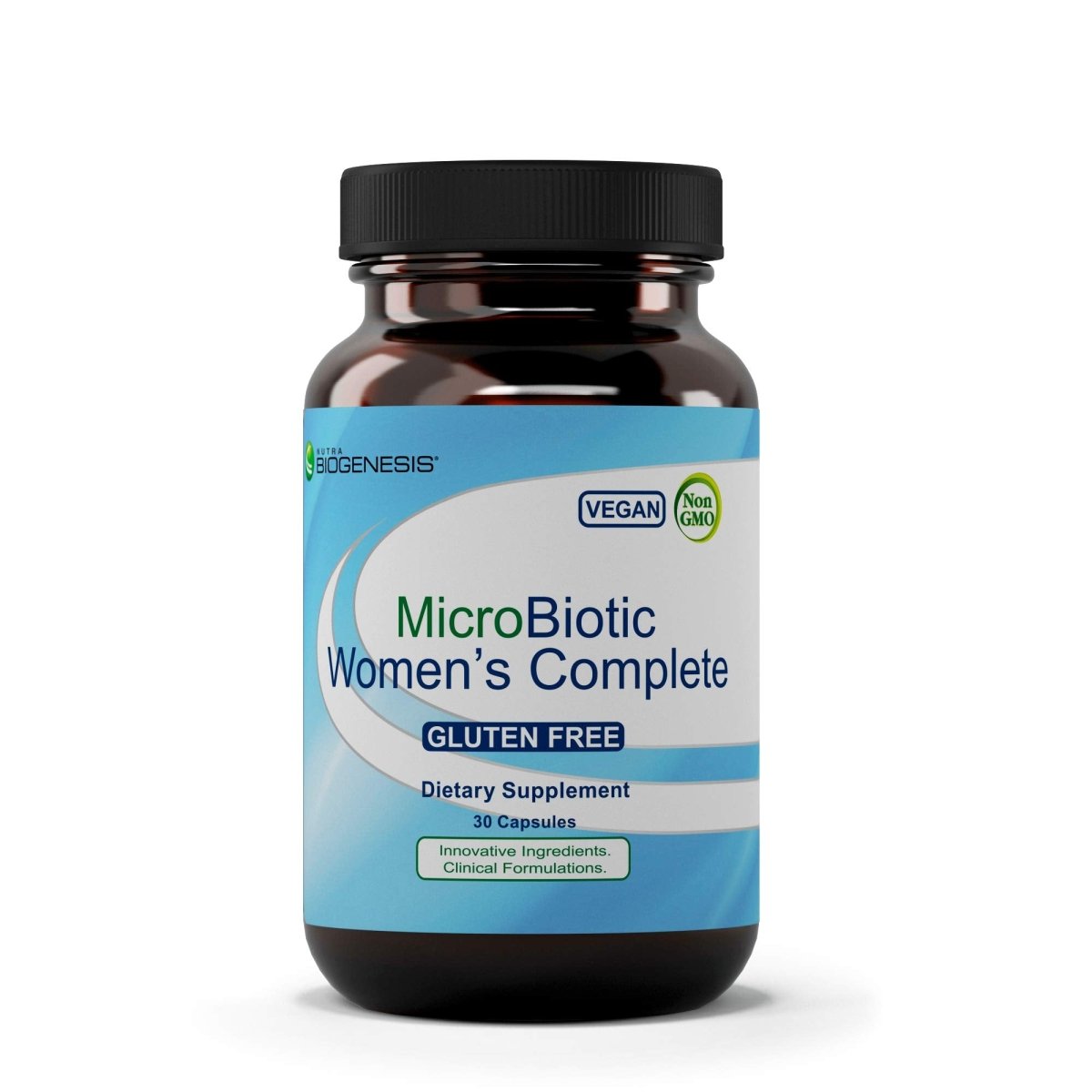 Nutra BioGenesis MicroBiotic Women's Complete Probiotic, 30 Capsules