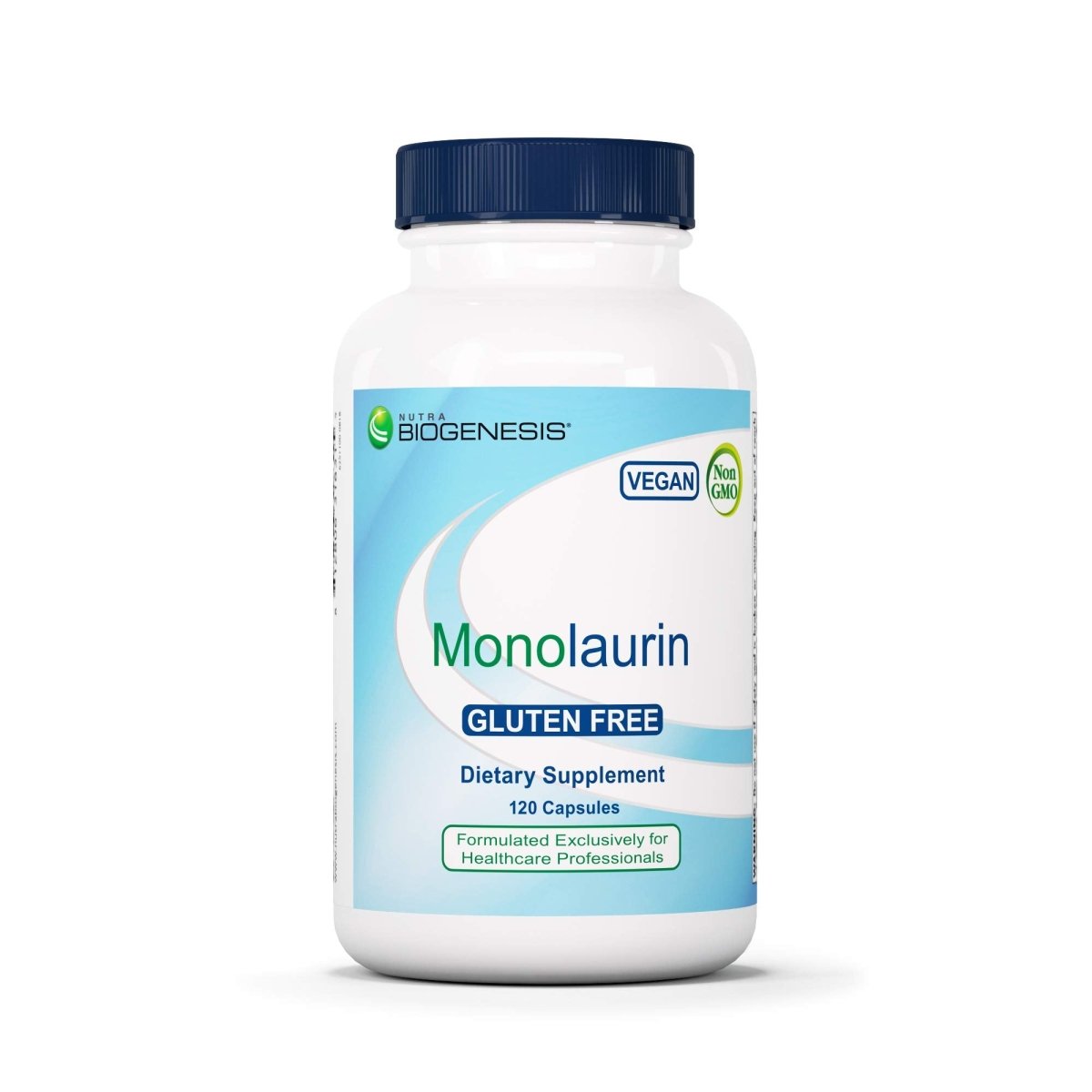 Nutra BioGenesis - Monolaurin - Vegan, Gluten Free, Non-GMO - 120 Capsules