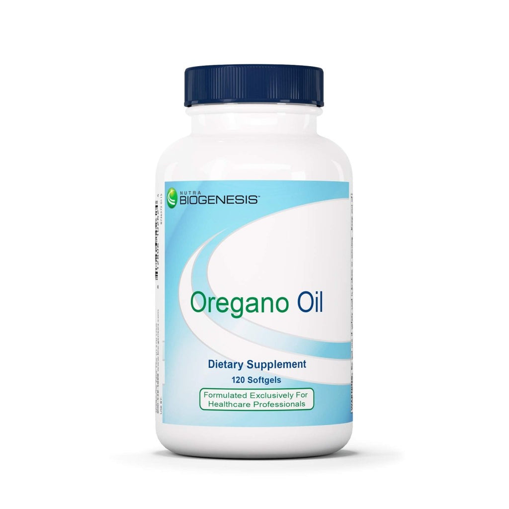 Nutra BioGenesis - Oregano Oil - Breathing and Digestive Support - 120 Capsules  10262