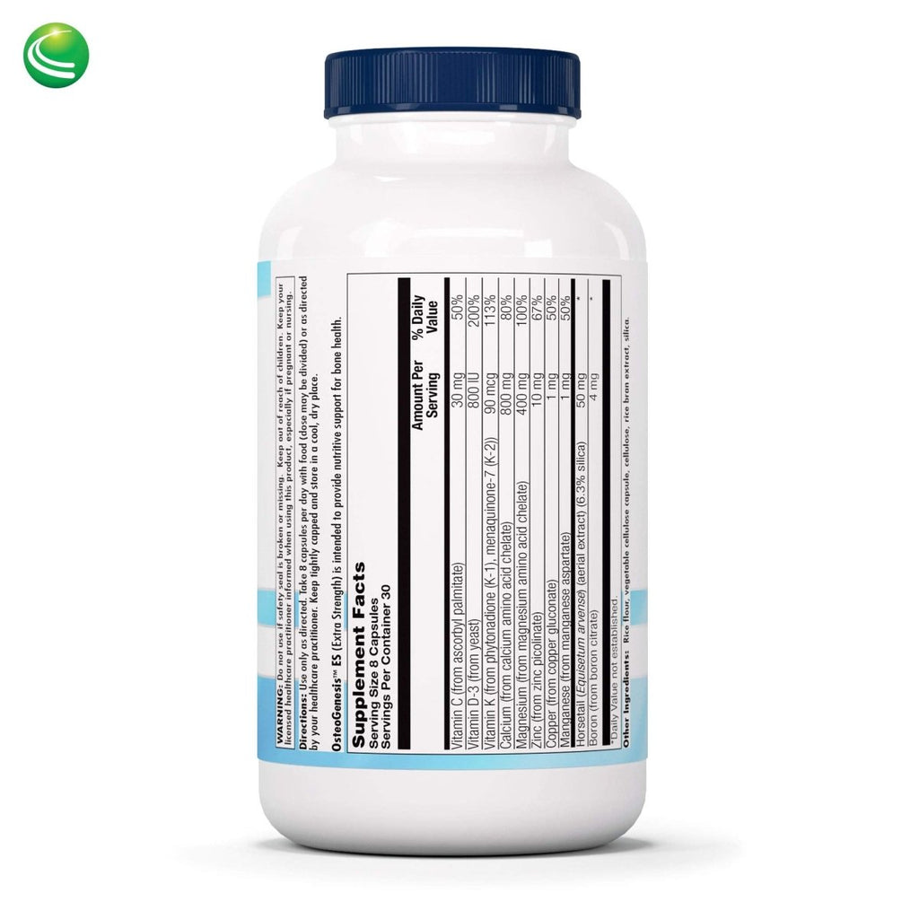 Nutra BioGenesis OsteoGenesis ES (Extra Strength) 240 Cap
