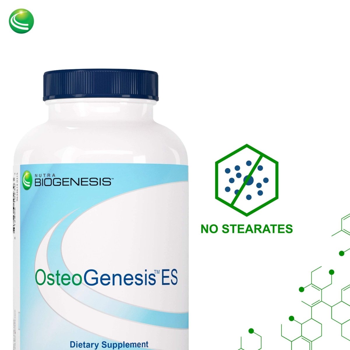 Nutra BioGenesis OsteoGenesis ES (Extra Strength) 240 Cap