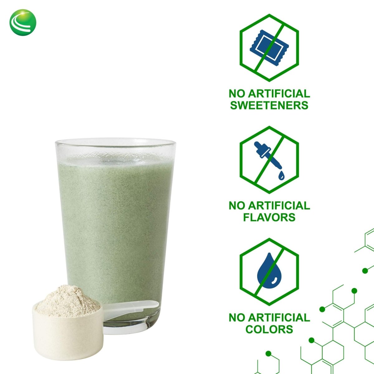 Nutra BioGenesis - Premiere Greens Multi - Superfood Protein, Fiber, Antioxidant, and Essential Nutrient Powder Supplement - 322 g