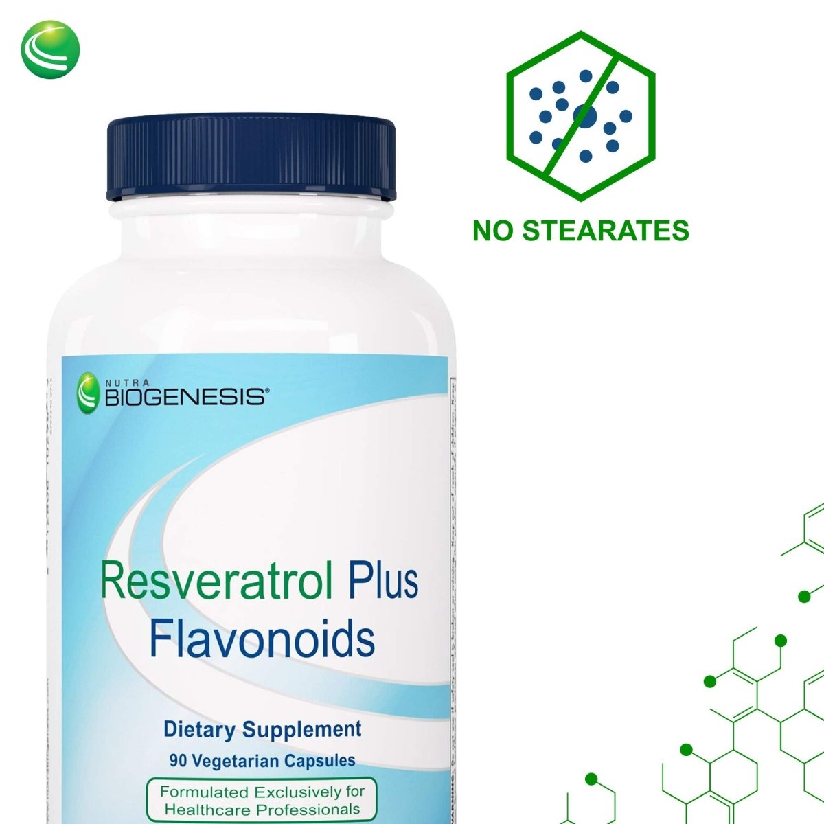 Nutra BioGenesis - Resveratrol Plus Flavonoids - 90 Capsules