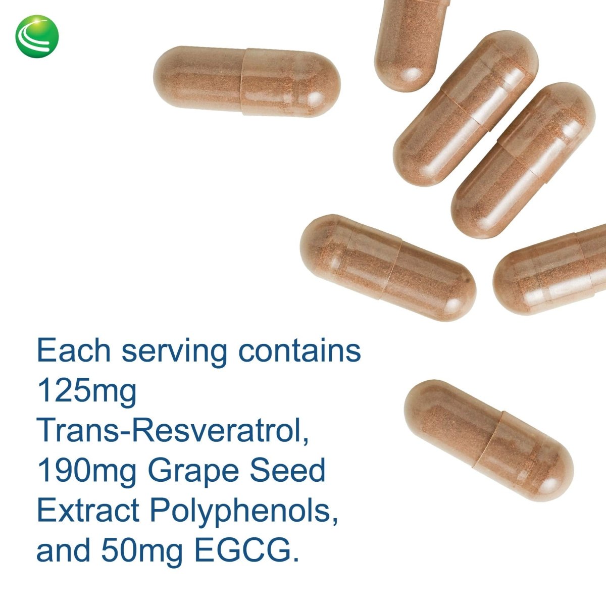 Nutra BioGenesis - Resveratrol Plus Flavonoids - 90 Capsules
