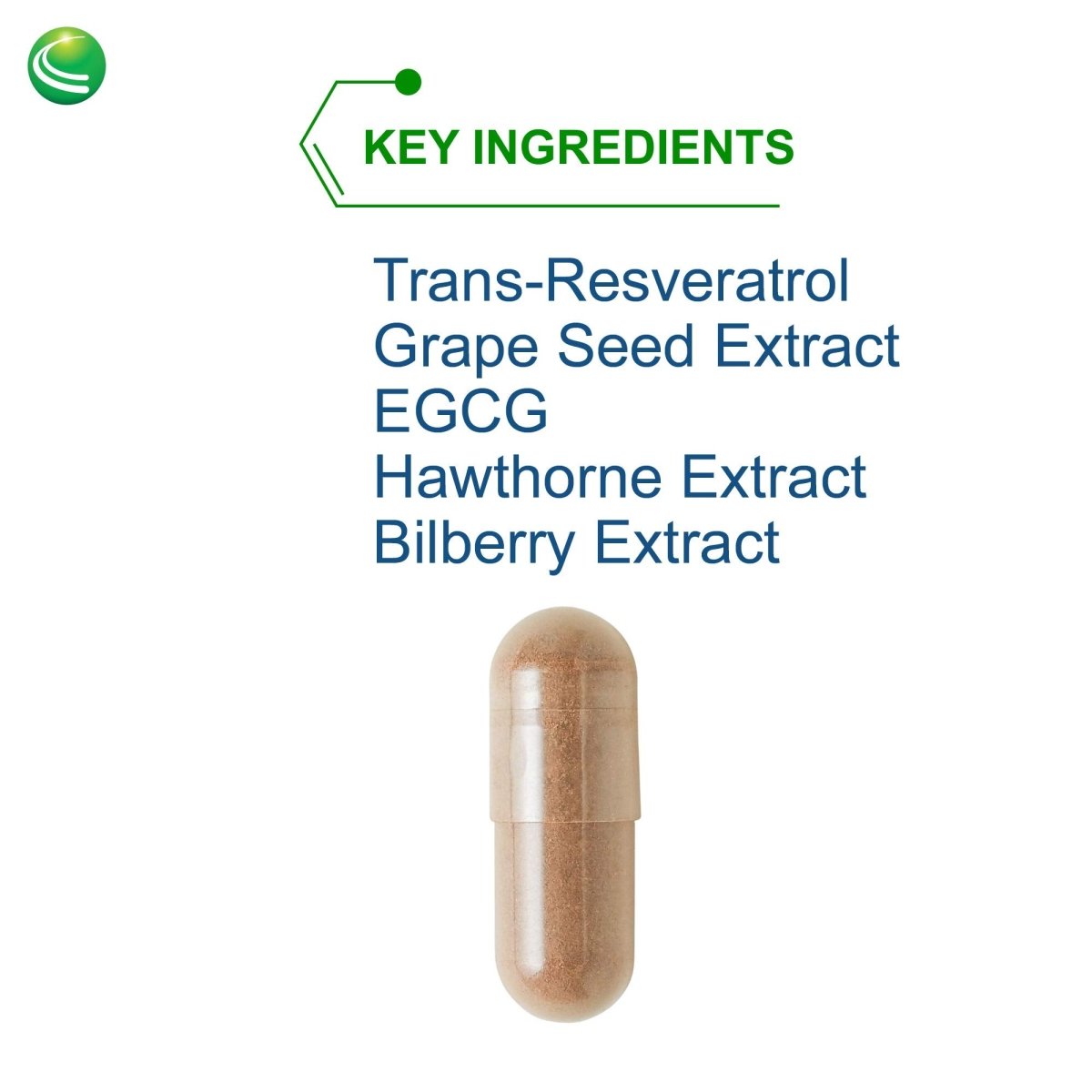 Nutra BioGenesis - Resveratrol Plus Flavonoids - 90 Capsules