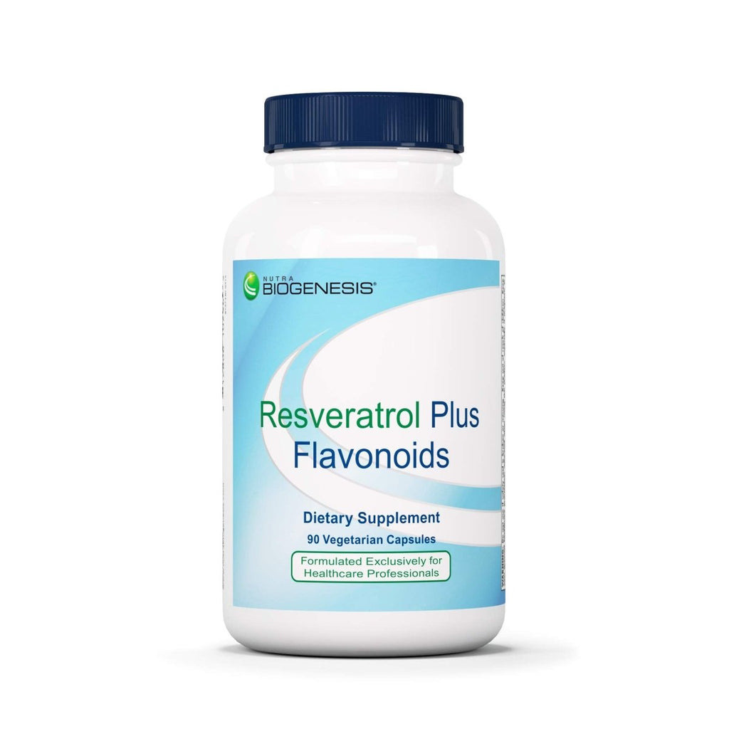 Nutra BioGenesis - Resveratrol Plus Flavonoids - 90 Capsules