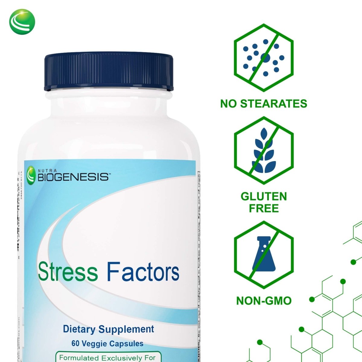 Nutra BioGenesis Sleep Factors, 60 Capsules