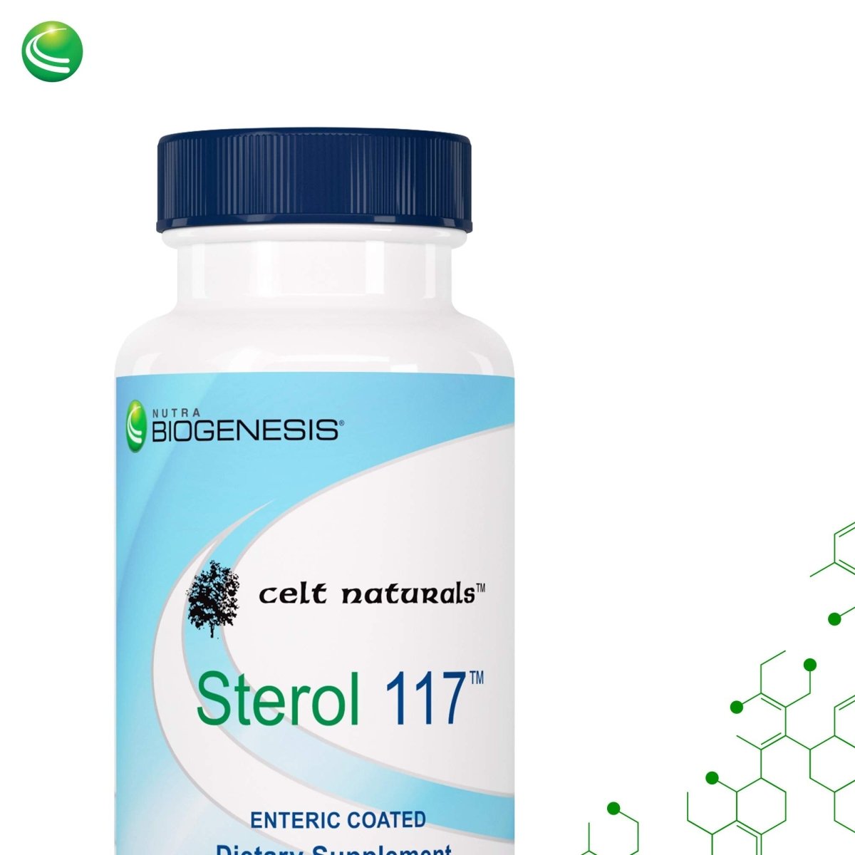Nutra BioGenesis Sterol 117 30 Capsules