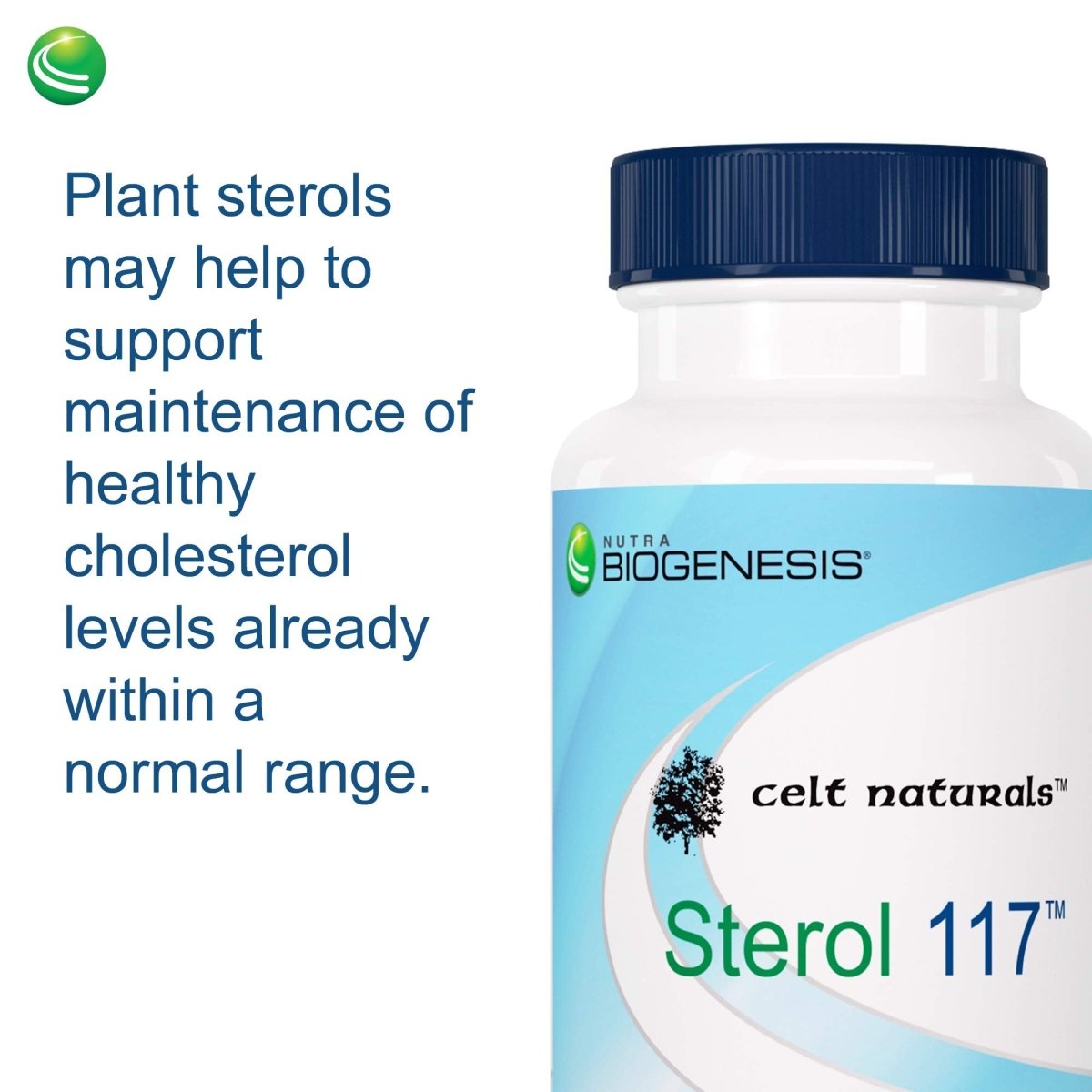 Nutra BioGenesis Sterol 117 30 Capsules