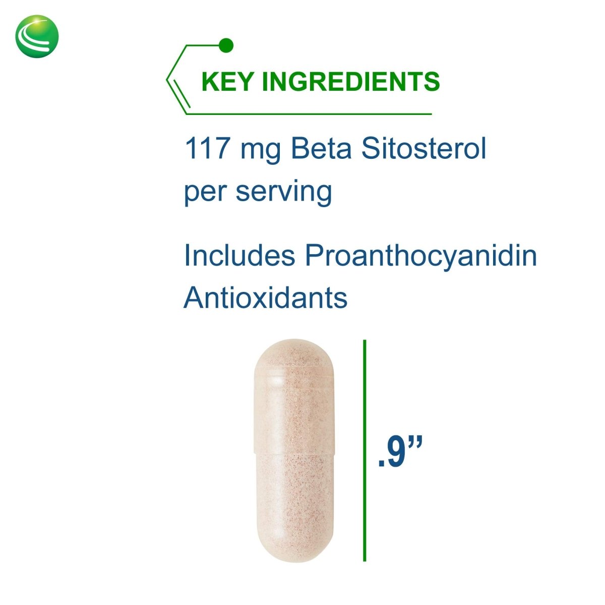 Nutra BioGenesis Sterol 117 30 Capsules