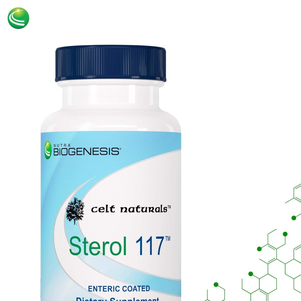 Nutra BioGenesis - Sterol 117 - Plant Sterols and Pine Bark Extract to Help Support Immunity, Urinary Tract Health and Cholesterol Already Within Normal Range - 30 Capsules