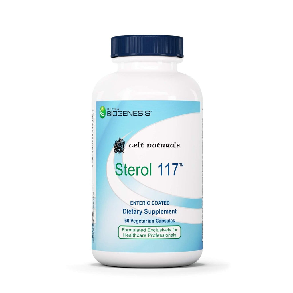 Nutra BioGenesis - Sterol 117 - Plant Sterols and Pine Bark Extract to Help Support Immunity, Urinary Tract Health and Cholesterol Already Within Normal Range - 60 Capsules