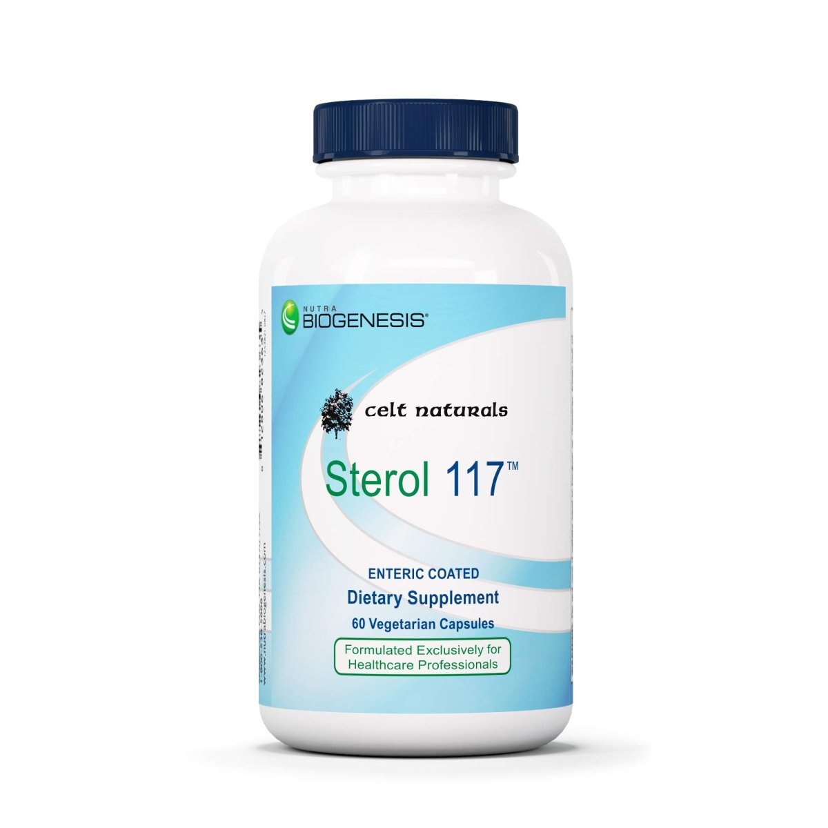 Nutra BioGenesis - Sterol 117 - Plant Sterols and Pine Bark Extract to Help Support Immunity, Urinary Tract Health and Cholesterol Already Within Normal Range - 60 Capsules