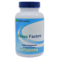 Nutra BioGenesis Stress Factors - 120 Caps - Vitamin B6, Lithium and GABA to Help Support Stress Response and Mental Health - 60 Capsules