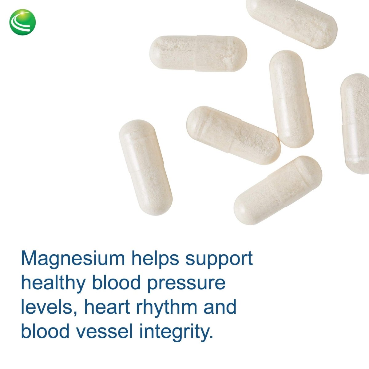 Nutra BioGenesis - Tri-Magnesium - Three Forms of Magnesium to Help Support Heart Health, Balanced Bone Density and Muscle Relaxation - 120 Capsules