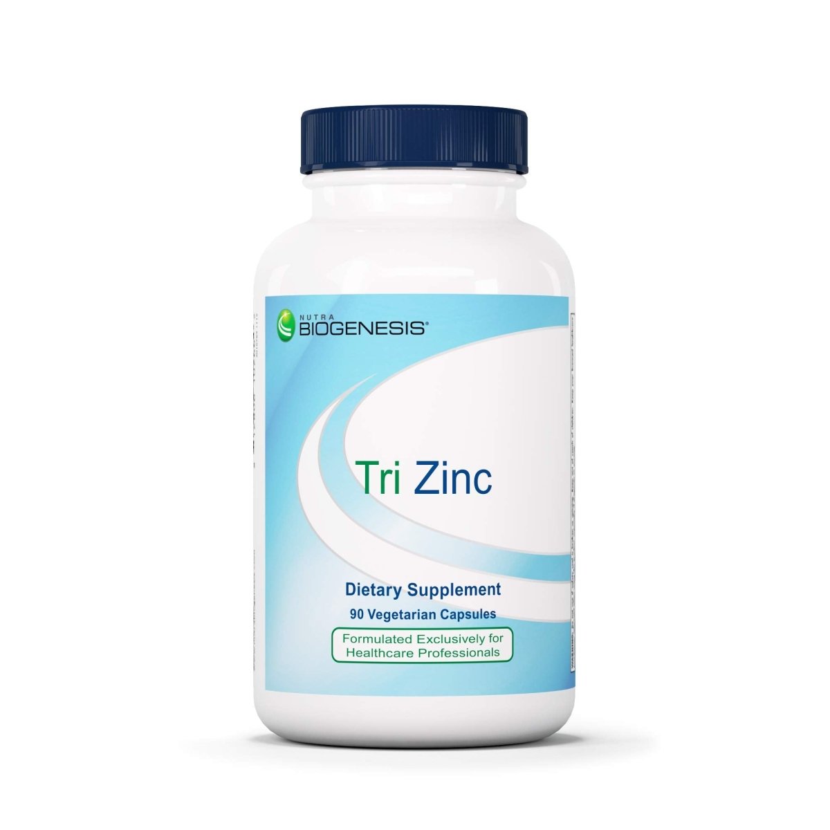 Nutra BioGenesis Tri Zinc - Digestion and Immune Health Support - 90 Capsules