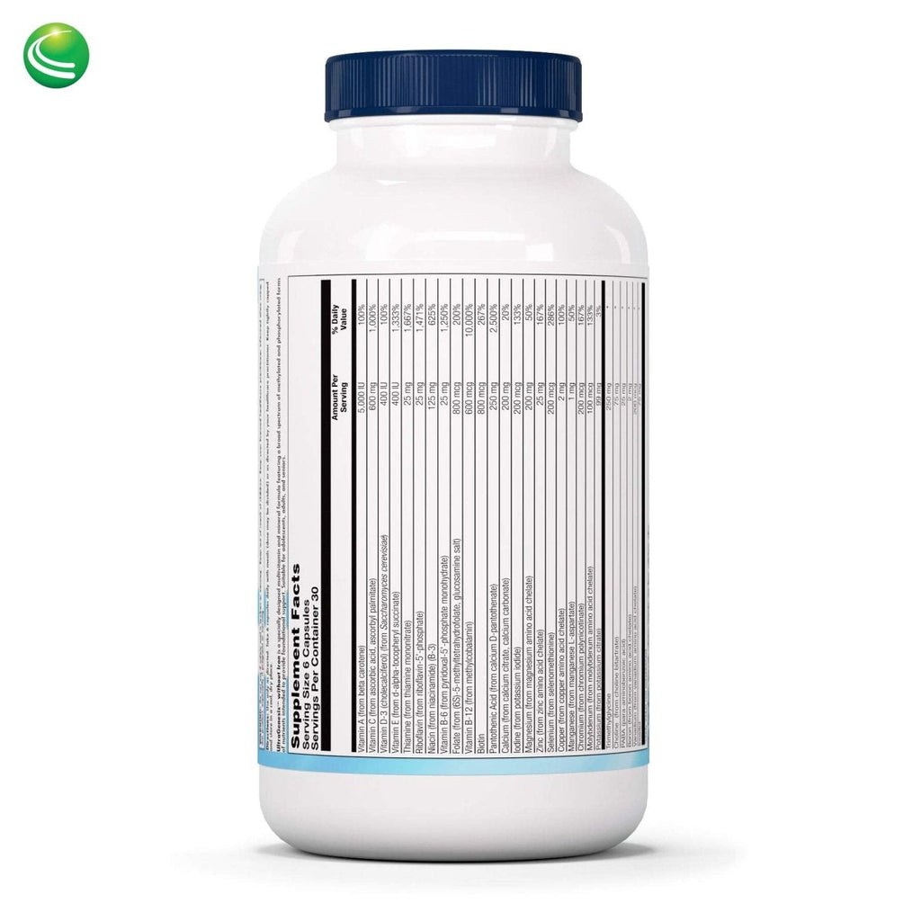 Nutra BioGenesis - Ultra Genesis Without Iron, 180 Capsules