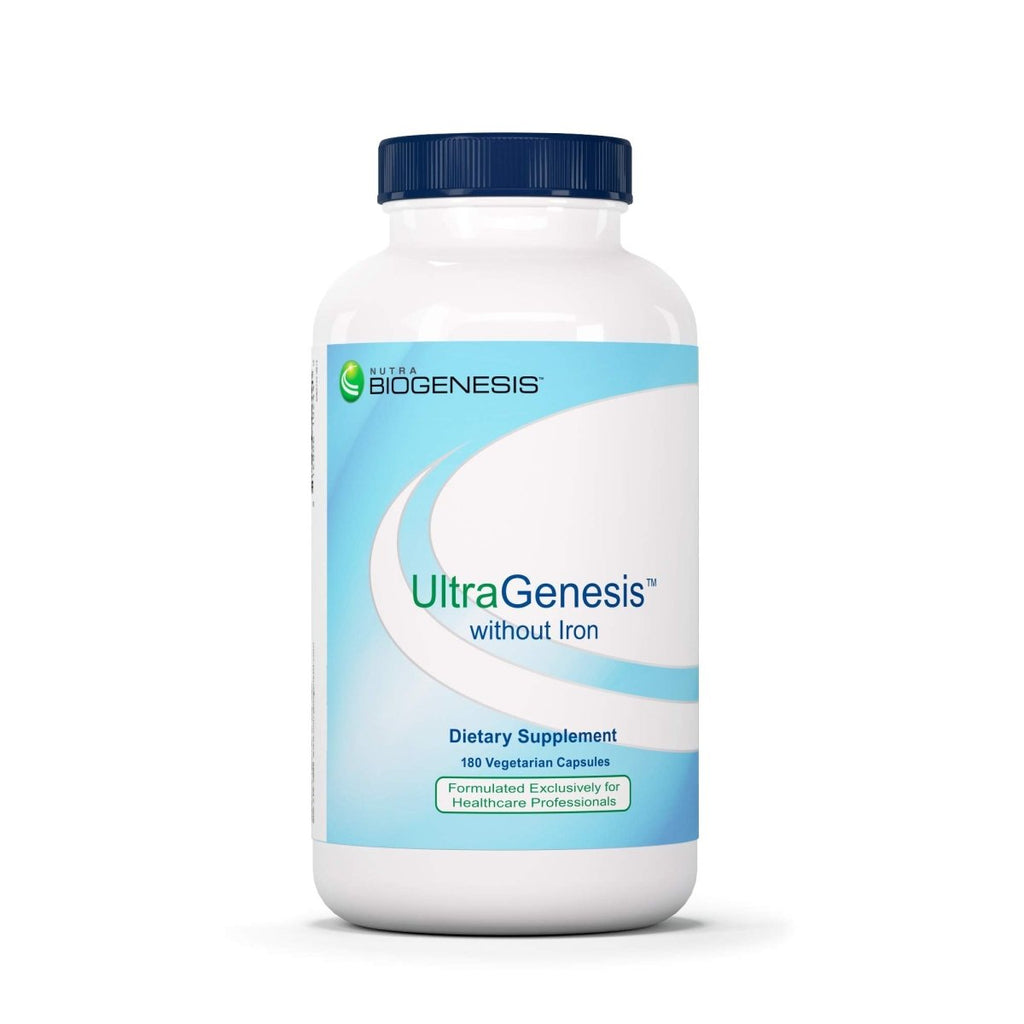 Nutra BioGenesis - Ultra Genesis Without Iron, 180 Capsules