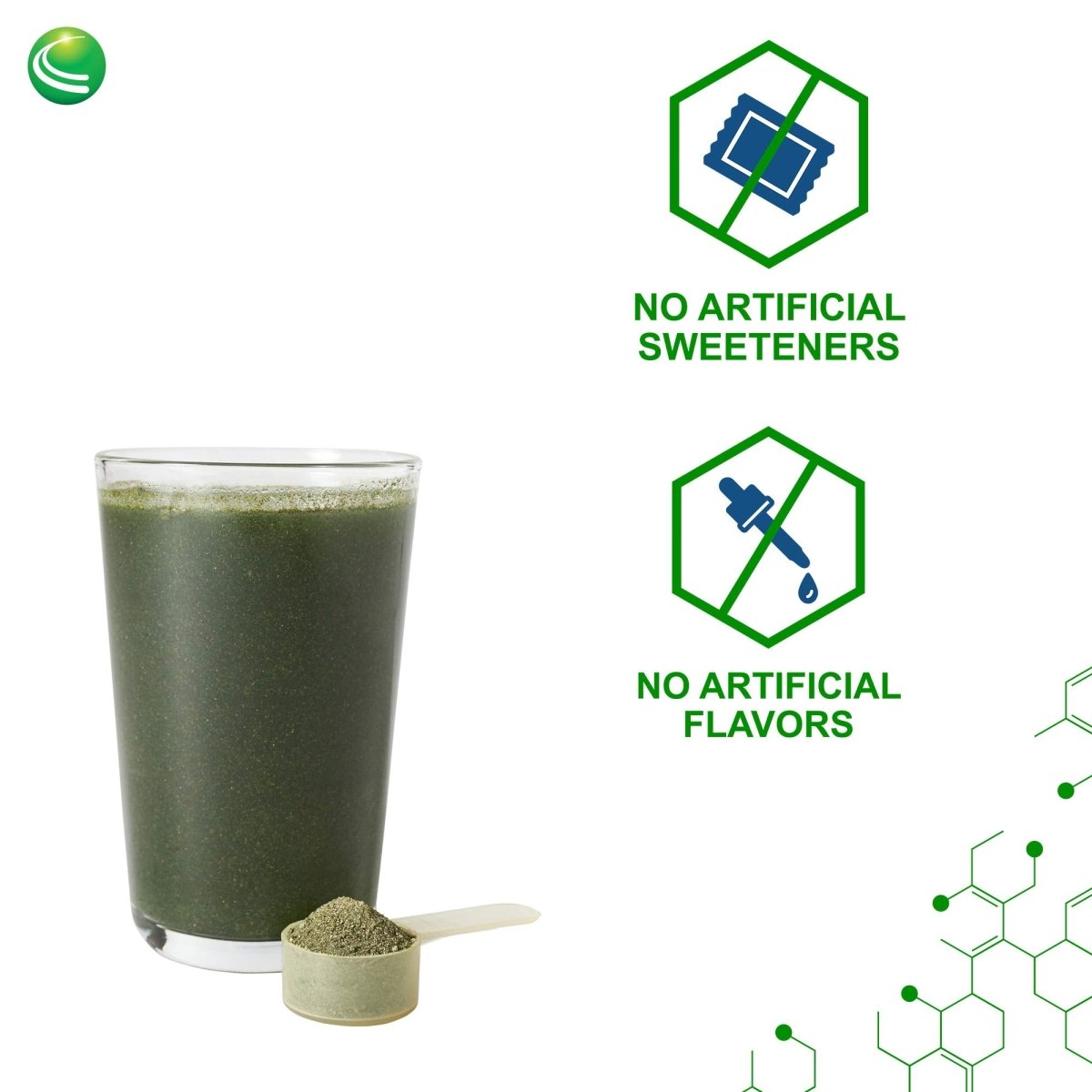 Nutra BioGenesis - Ultra Greens pH - Superfood Powder Dietary Supplement with Organic Spirulina, Kelp, Enzymes and Minerals - 6.8 Ounce
