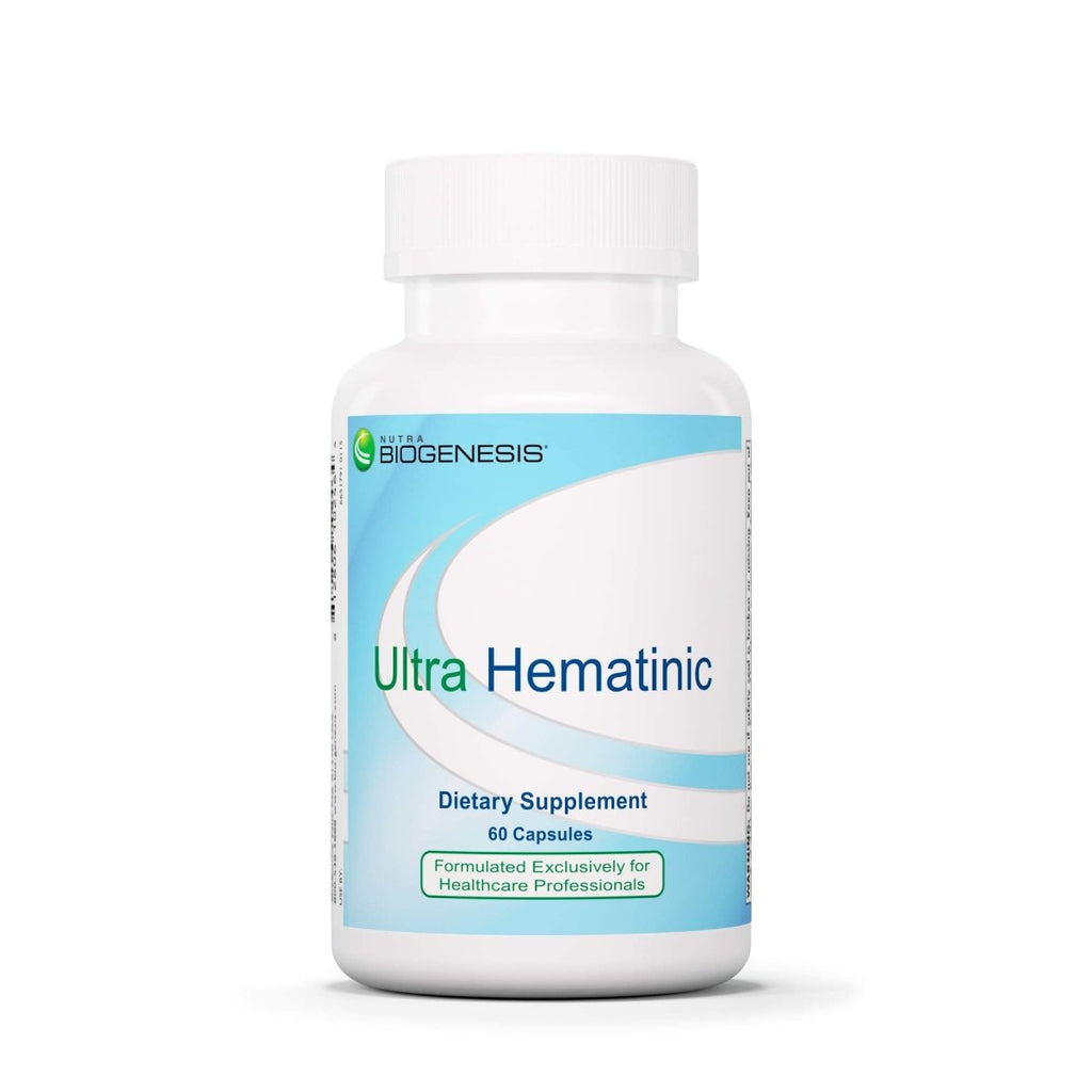 Nutra BioGenesis - Ultra Hematinic -, RBC Support and Energy - 60 Capsules 13576