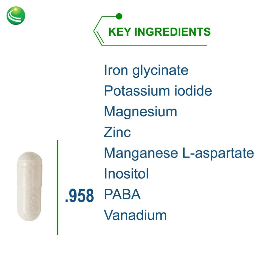 Nutra BioGenesis - UltraGenesis - Comprehensive Bioavailable Hypoallergenic Multivitamin Capsules - 180 Capsules