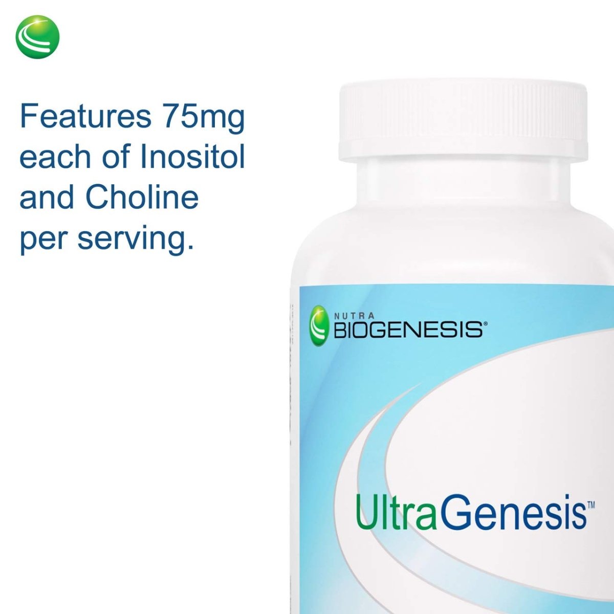 Nutra BioGenesis - UltraGenesis - Comprehensive Bioavailable Hypoallergenic Multivitamin Capsules - 180 Capsules