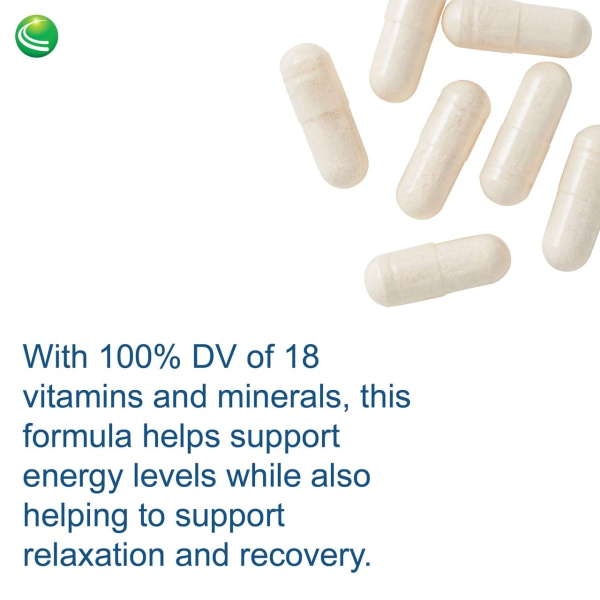 Nutra BioGenesis - UltraGenesis - Comprehensive Bioavailable Hypoallergenic Multivitamin Capsules - 180 Capsules