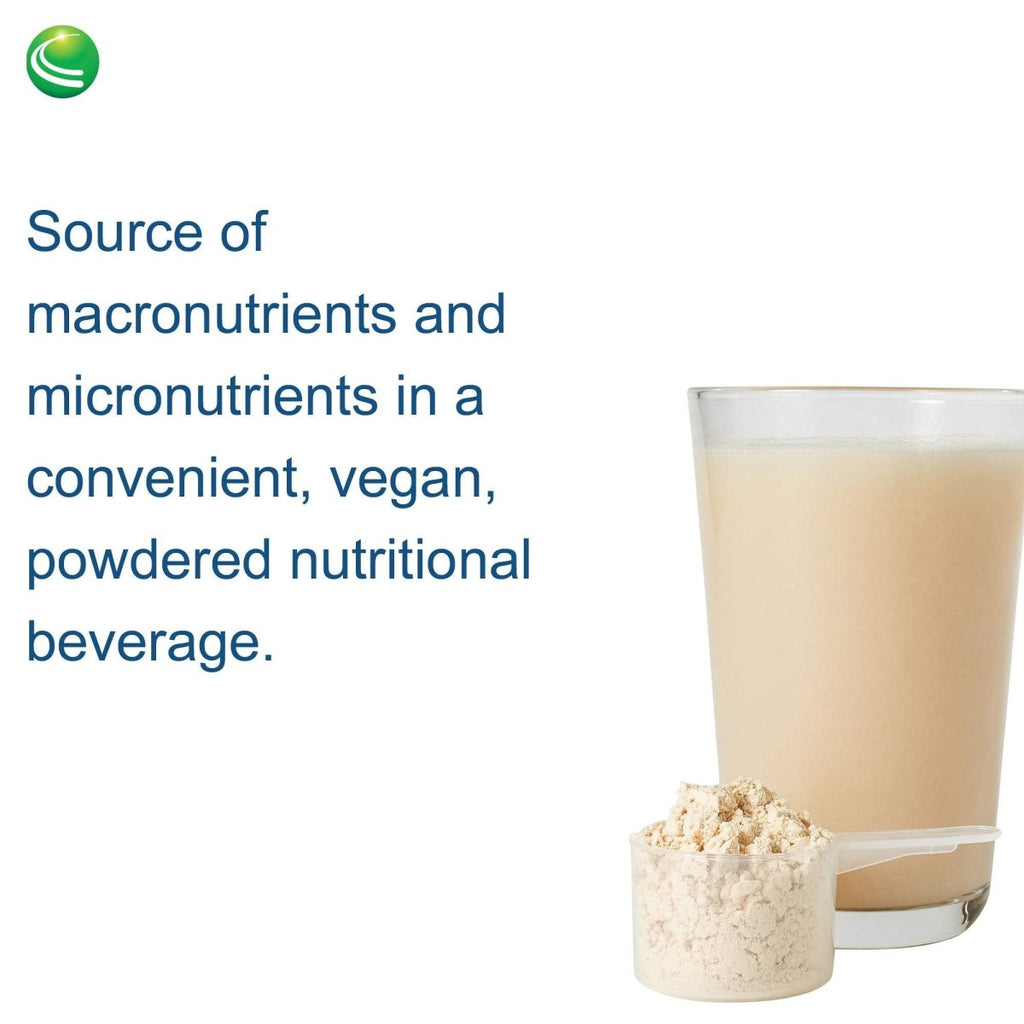 Nutra BioGenesis - UltraLean Vegan Vanilla - Functional Food Shake, Powdered Nutritional Beverage, Plant Based Protein Supplement - 1.2 Lb