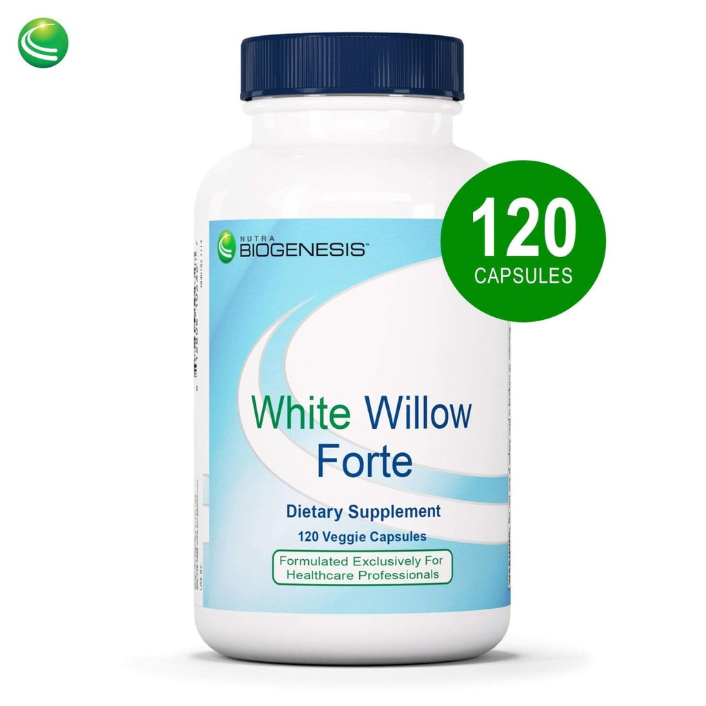Nutra BioGenesis - White Willow Forte - 120 Capsules  01232
