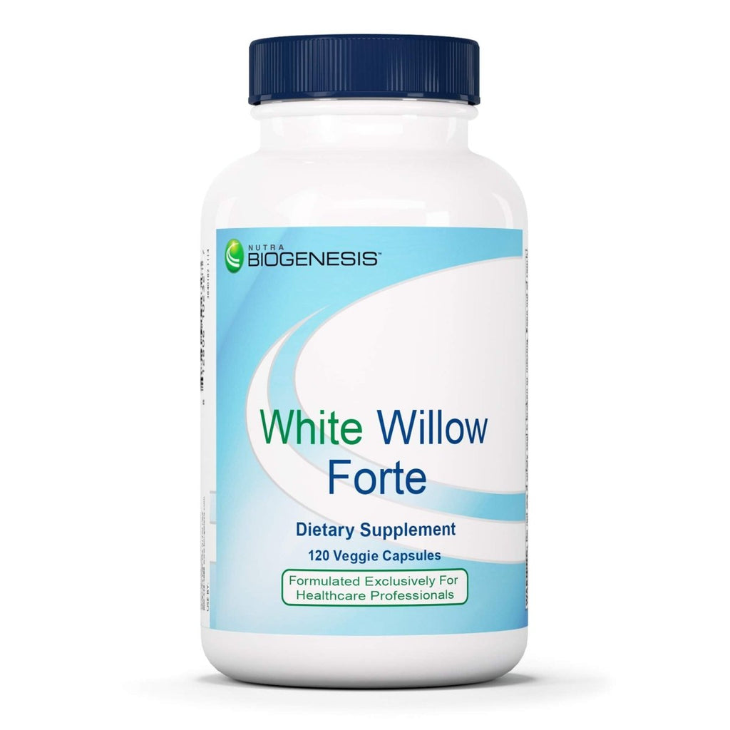Nutra BioGenesis - White Willow Forte - 120 Capsules  01232