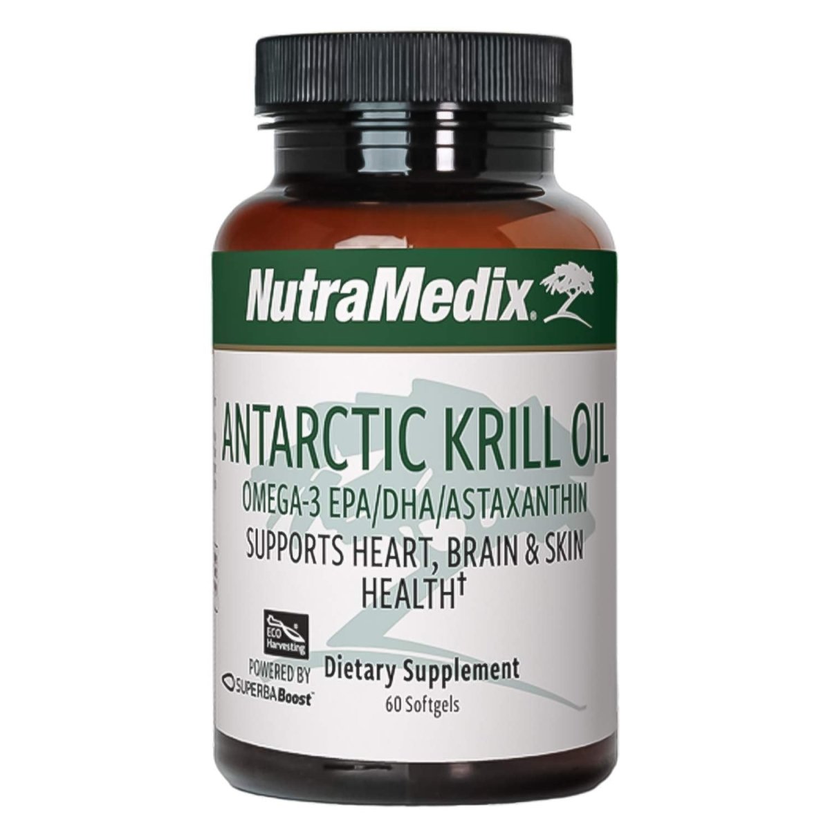 NutraMedix Antarctic Krill Oil 500mg -(60 Softgels)