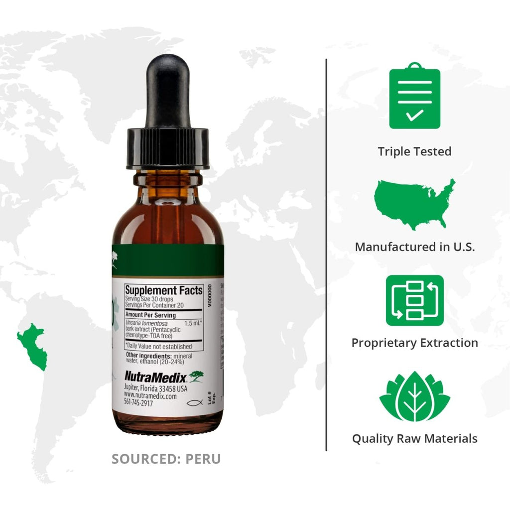 NutraMedix Samento Tincture 1oz