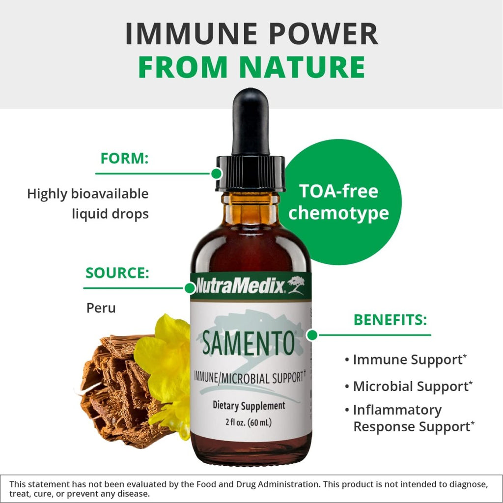 NutraMedix Samento Tincture 1oz