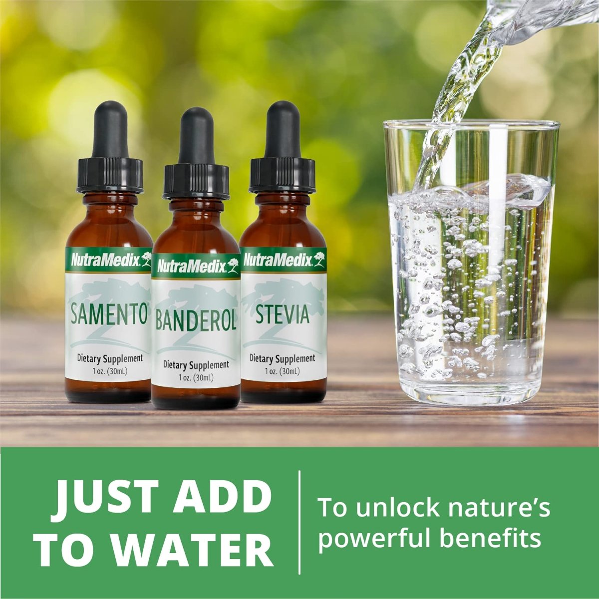 NutraMedix Samento Tincture 1oz