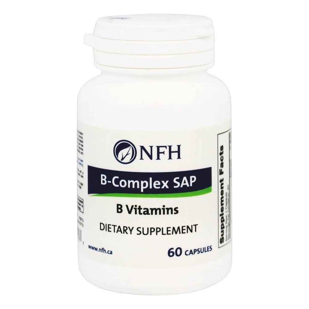 Nutritional Fundamentals for Health B-Complex SAP 60 caps