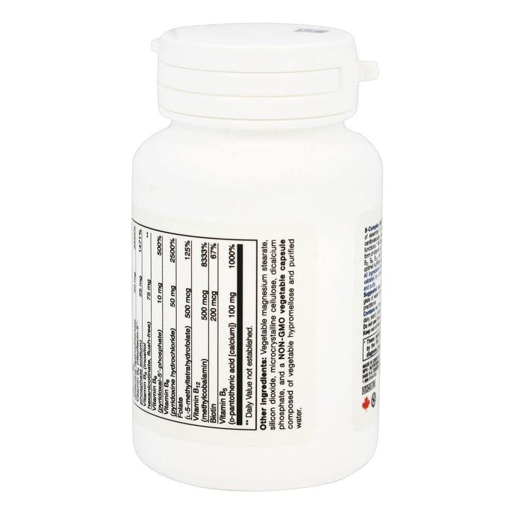 Nutritional Fundamentals for Health B-Complex SAP 60 caps