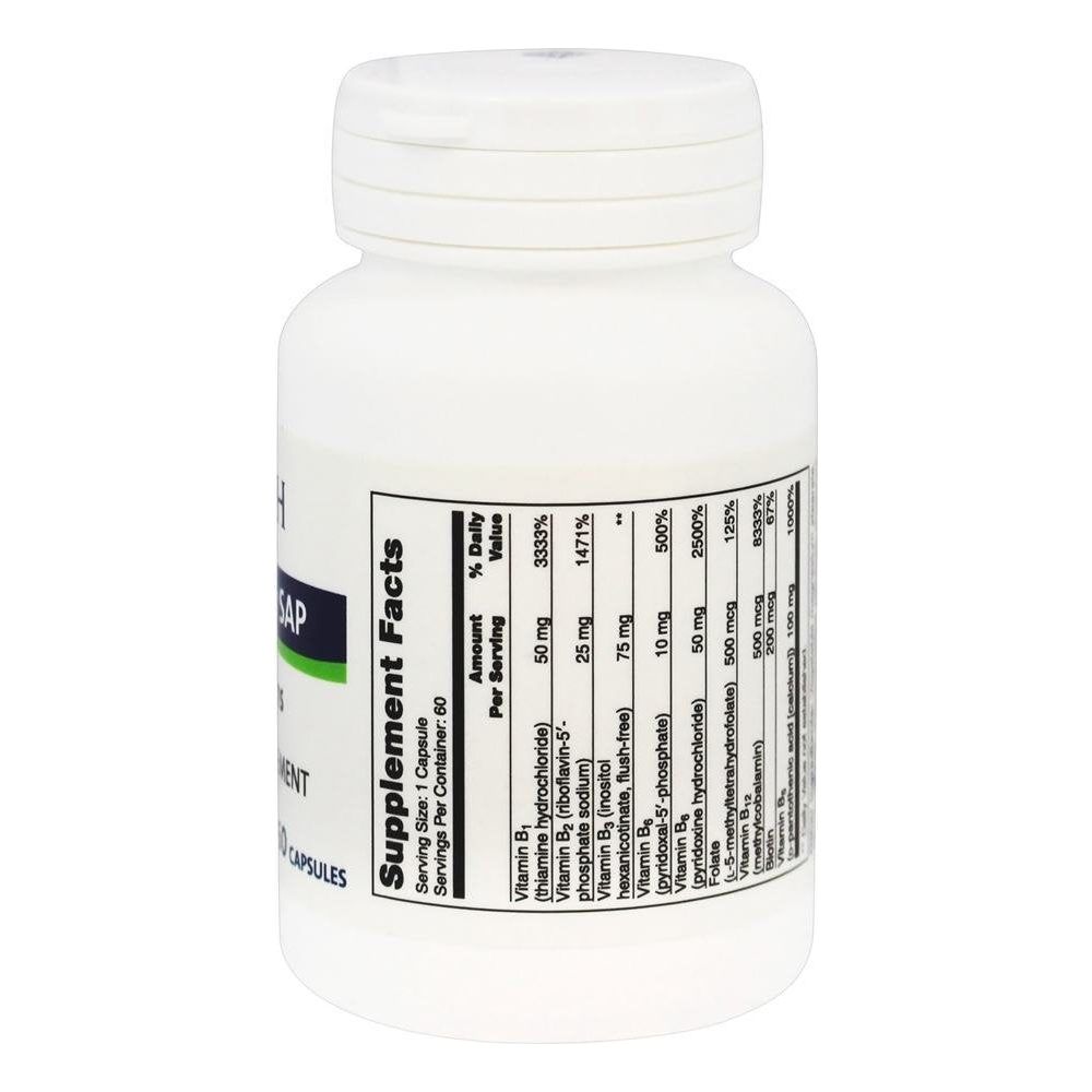 Nutritional Fundamentals for Health B-Complex SAP 60 caps