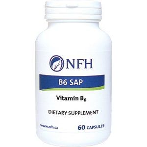 Nutritional Fundamentals for Health B6 SAP 60 caps