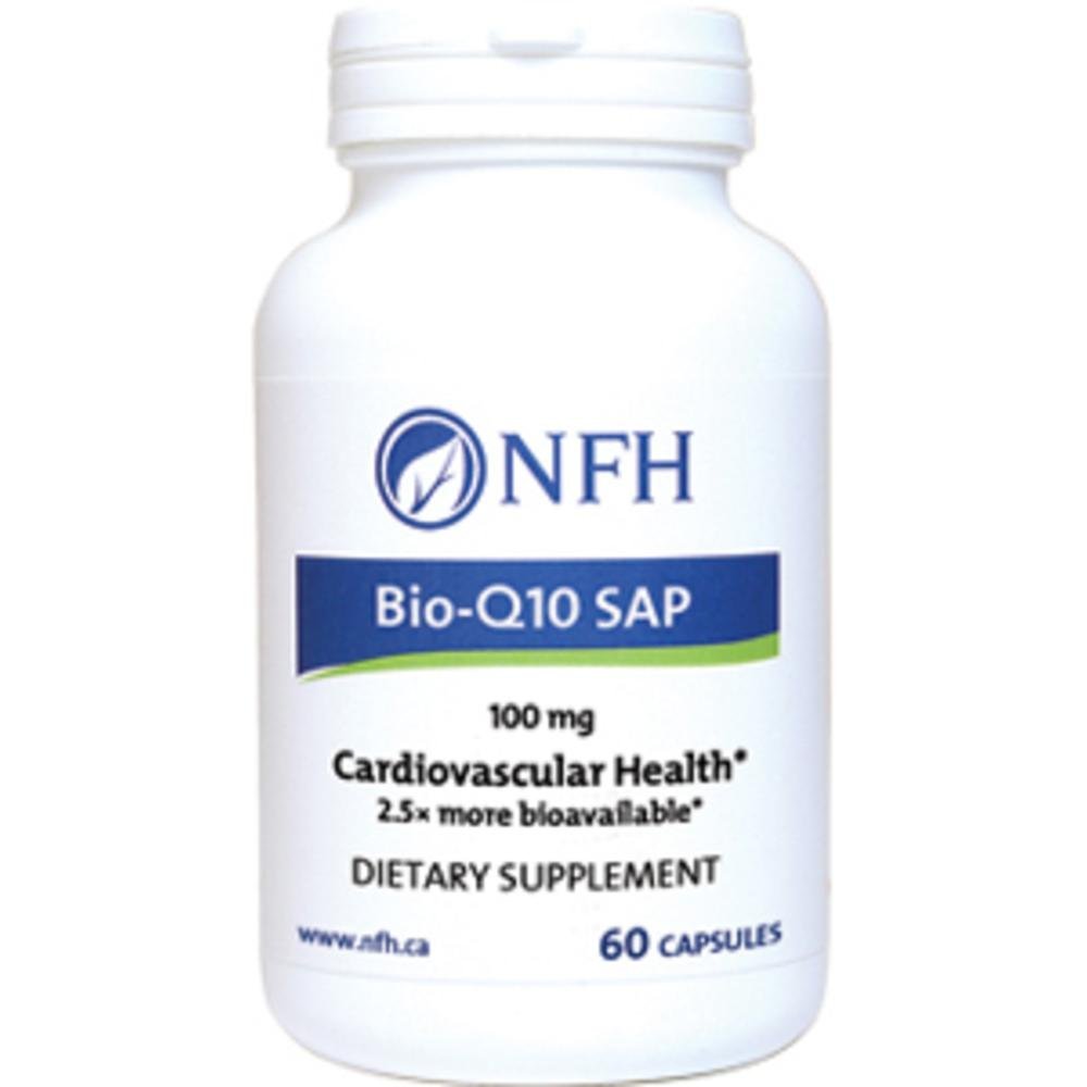 Nutritional Fundamentals for Health Bio-Q10 SAP 60 caps