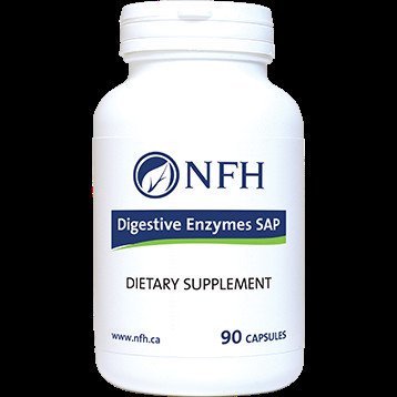 Nutritional Fundamentals for Health Digestive Enzymes SAP 90caps NP
