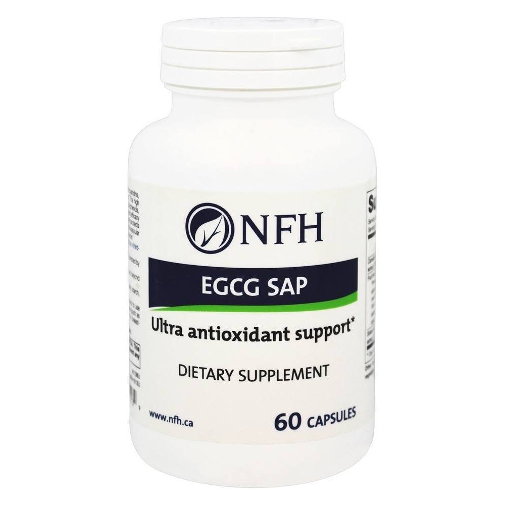 Nutritional Fundamentals for Health EGCG SAP 60 caps